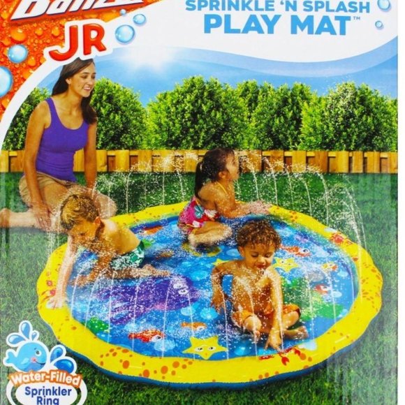 Banzai JR Sprinkle and Splash Play MatInflatable